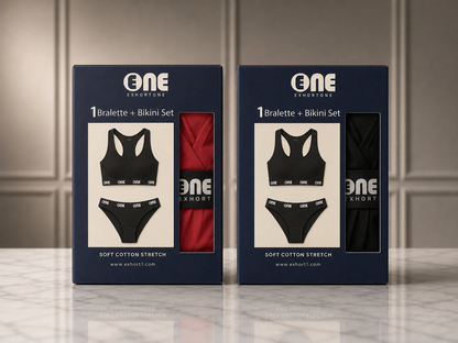 Women Bikini set + 1 Bralette