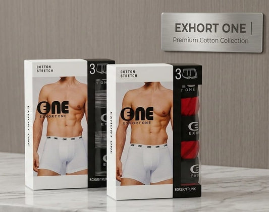 Men Boxers - Pack of 3