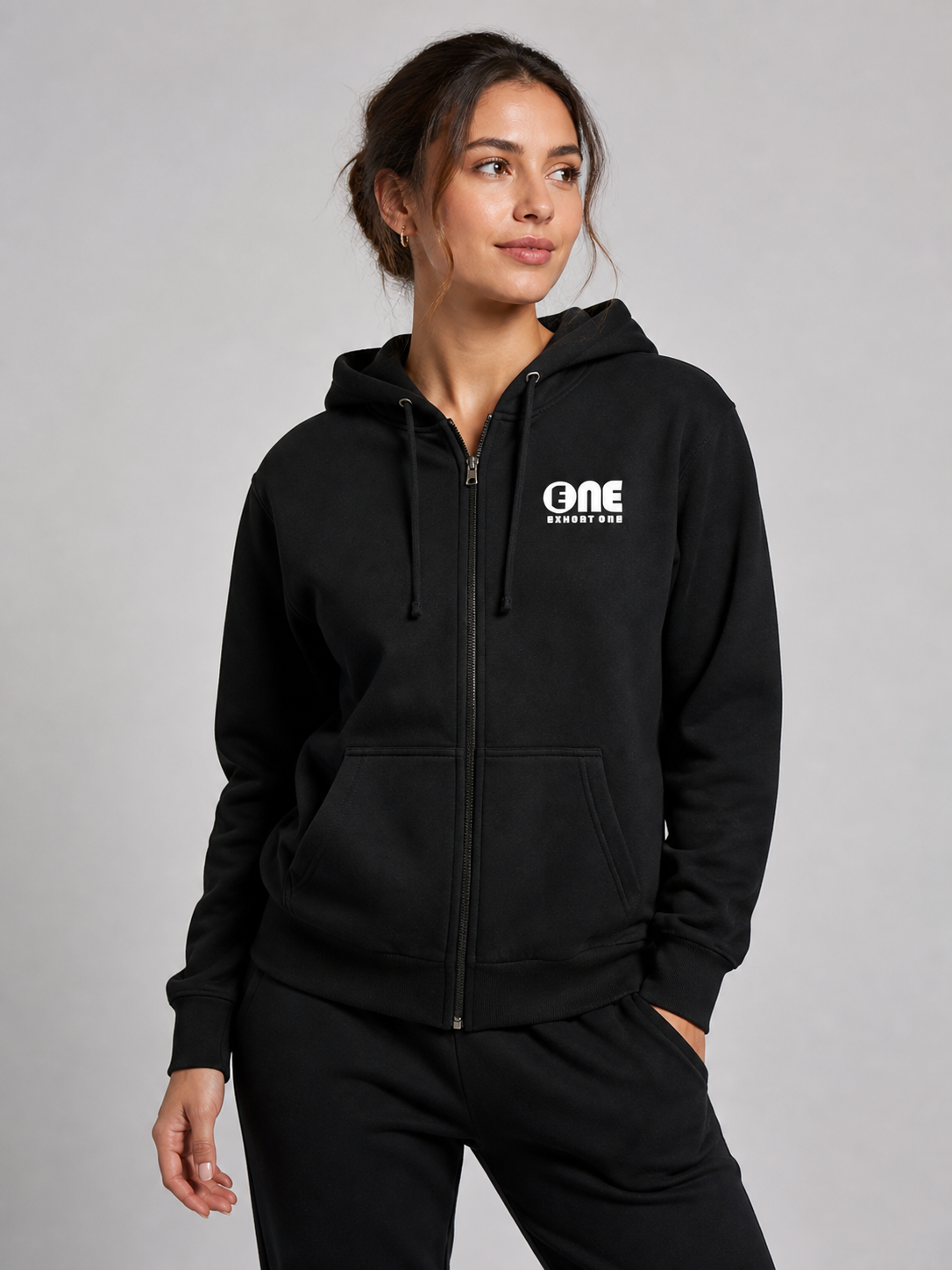 Zipper Hoodie