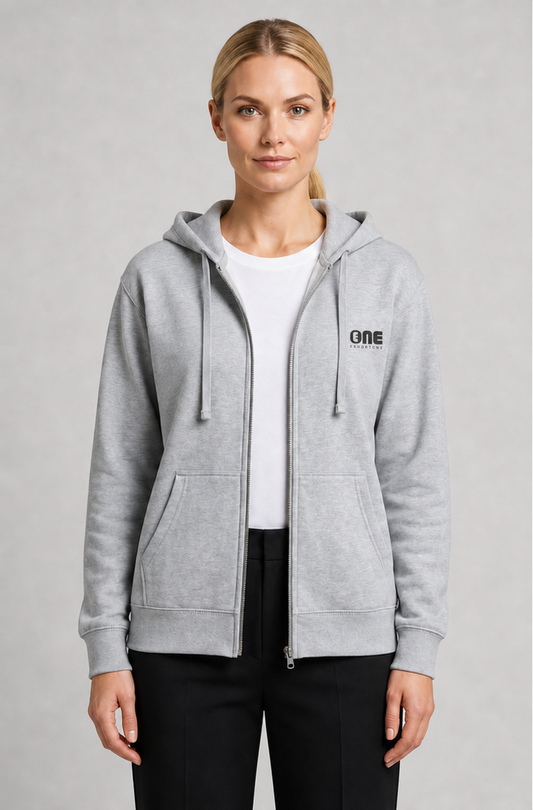 Zipper Hoodie