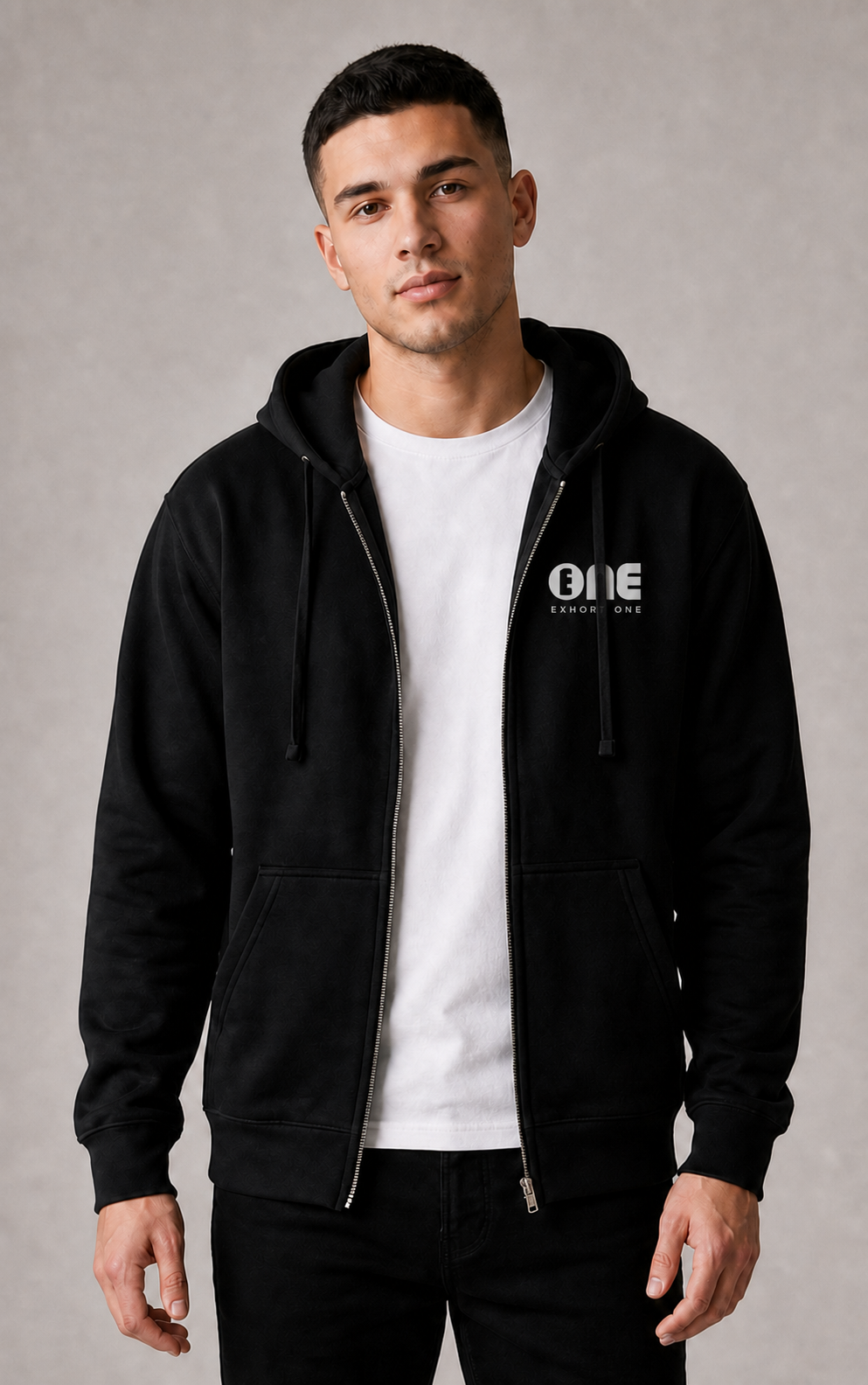 Zipper Hoodie