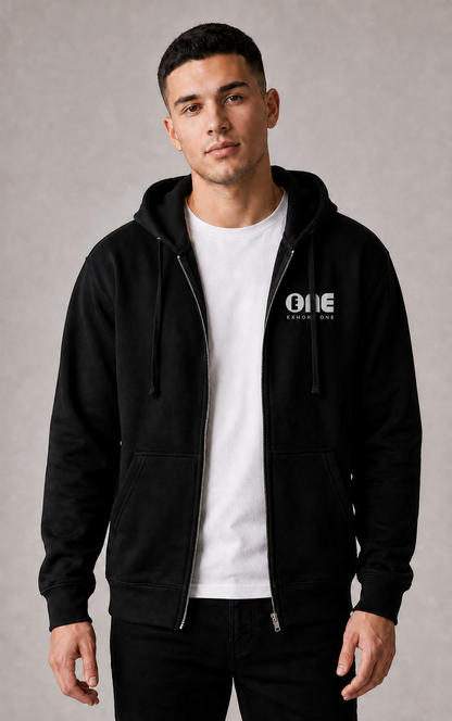 Zipper Hoodie