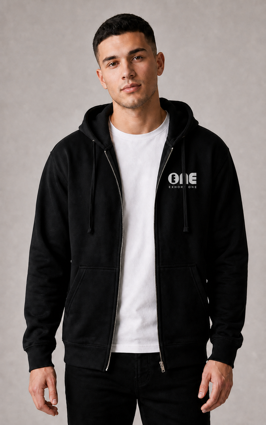 Zipper Hoodie