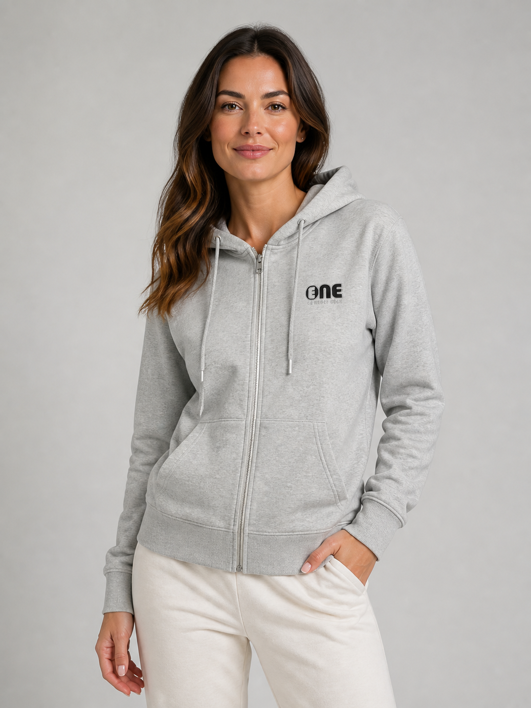 Zipper Hoodie