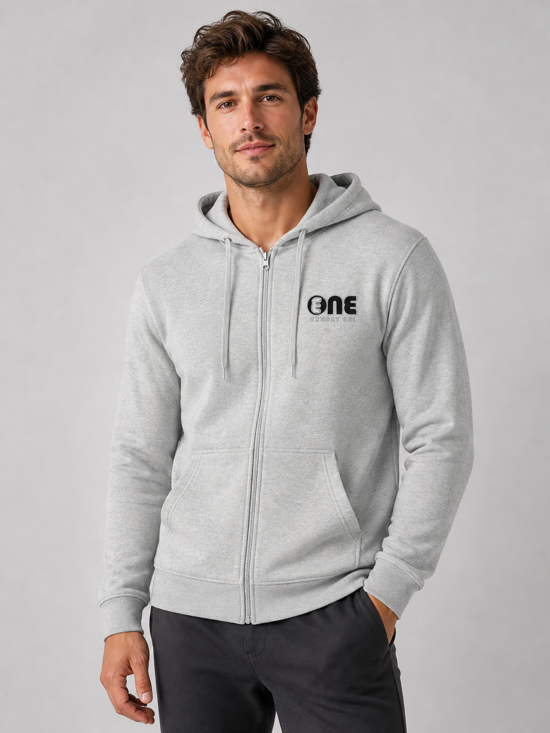 Zipper Hoodie