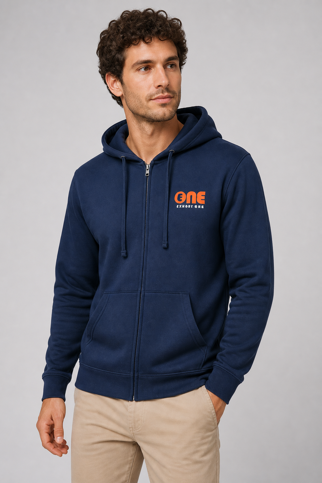 Zipper Hoodie