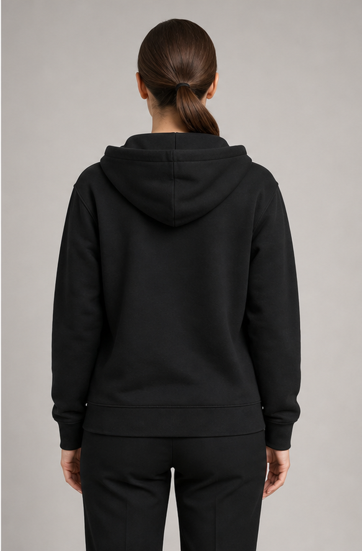 Zipper Hoodie