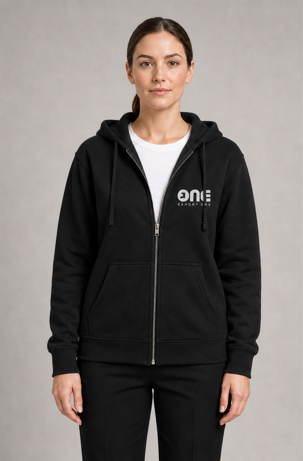 Zipper Hoodie