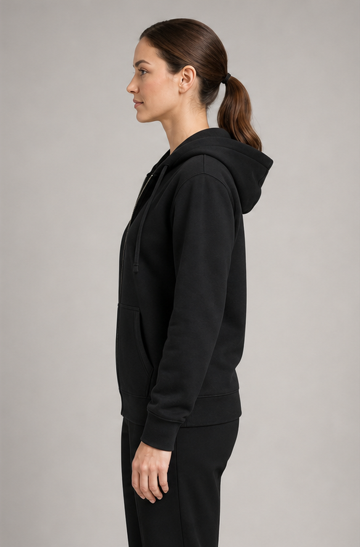 Zipper Hoodie