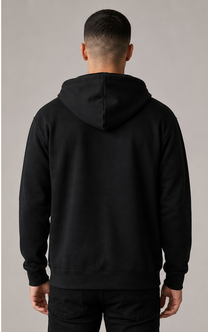 Zipper Hoodie - Non printed