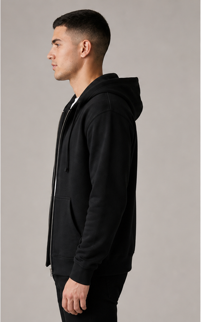 Zipper Hoodie - Non printed