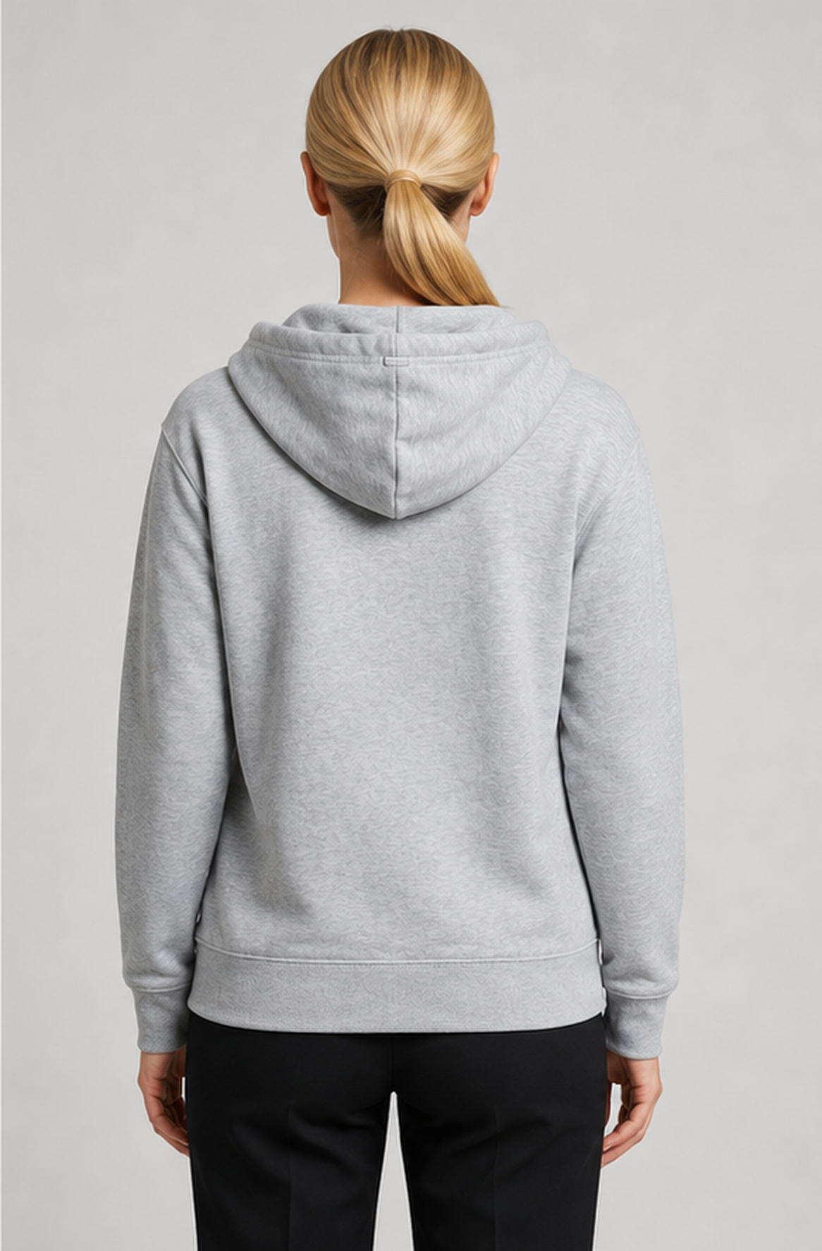 Zipper Hoodie - Non printed