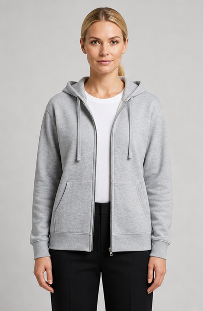 Zipper Hoodie - Non printed