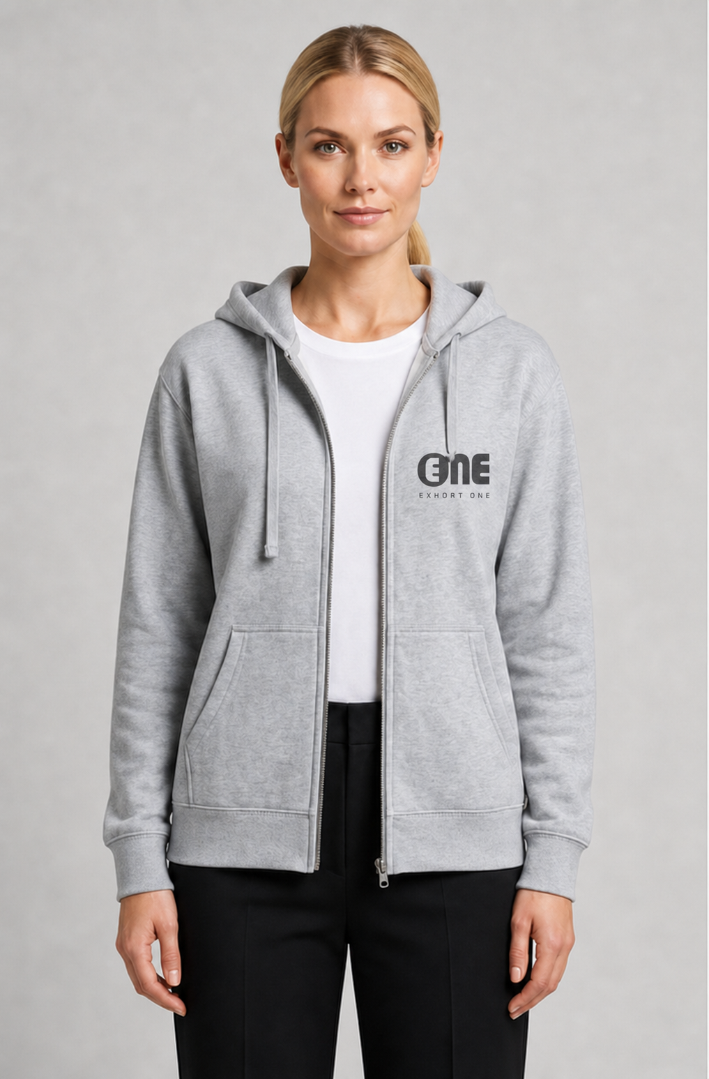 Zipper Hoodie