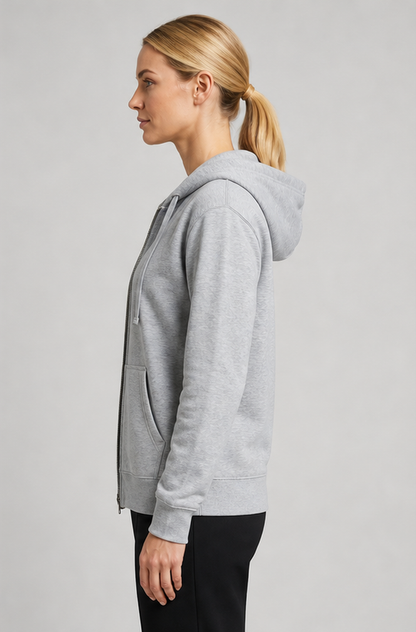 Zipper Hoodie - Non printed