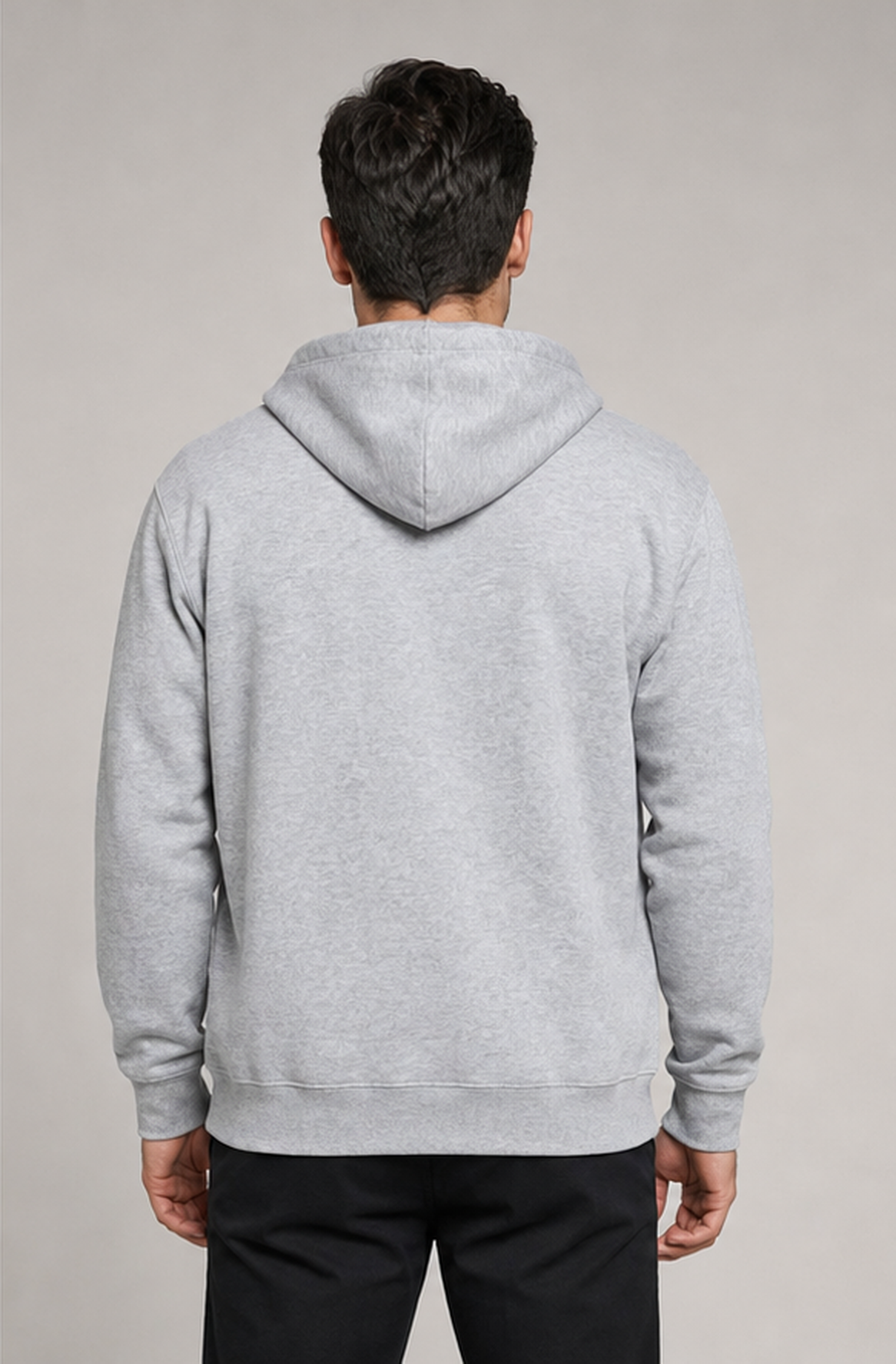 Zipper Hoodie - Non printed