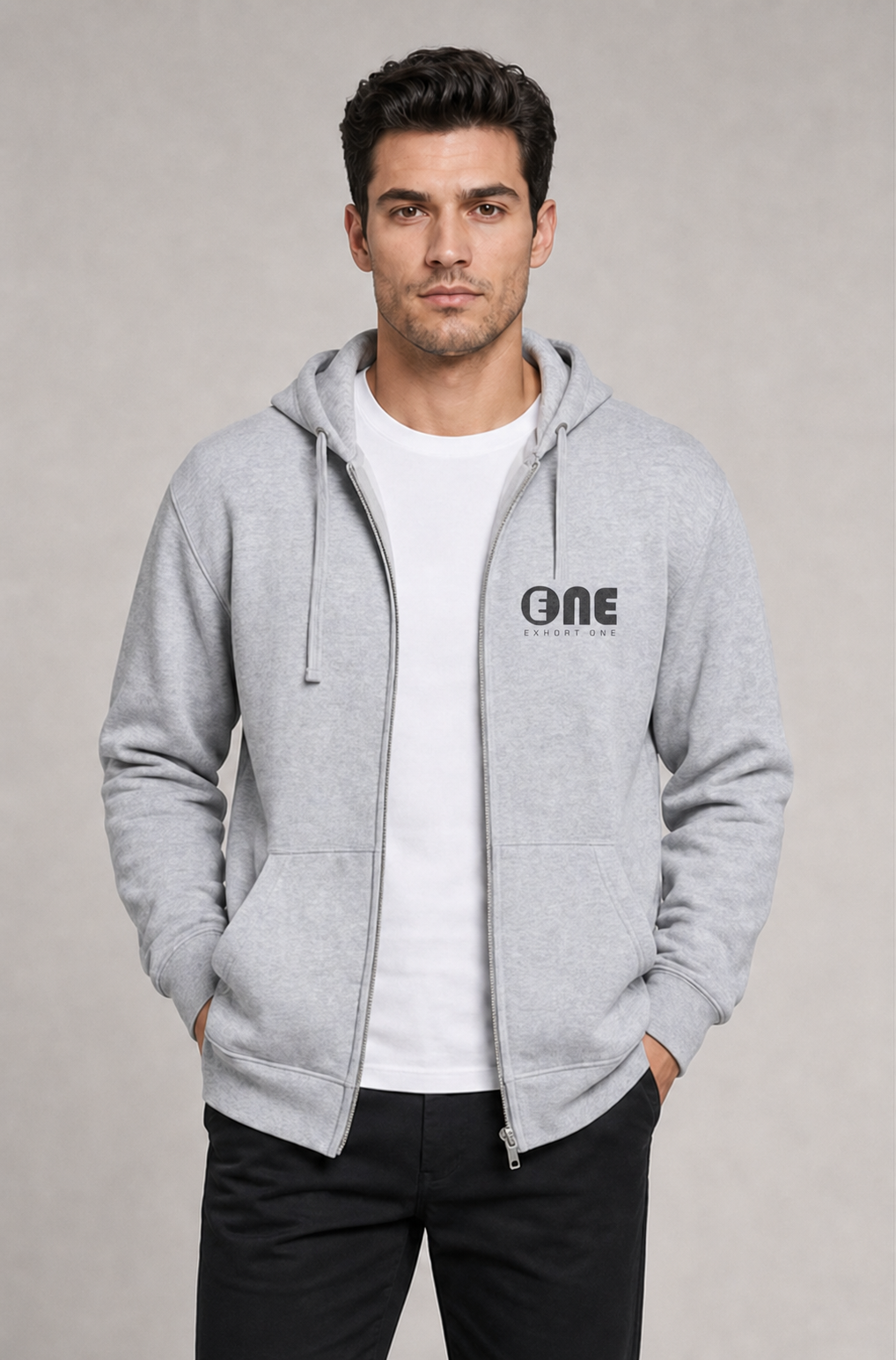 Zipper Hoodie