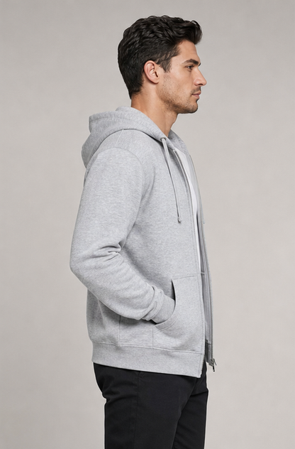 Zipper Hoodie - Non printed