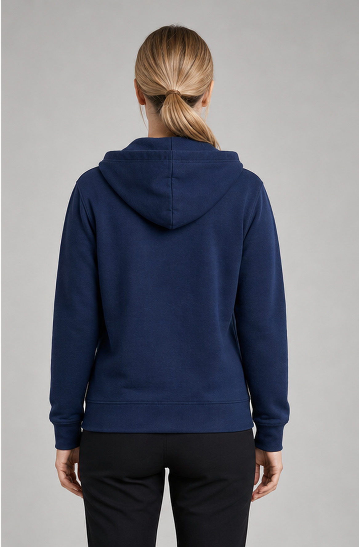 Zipper Hoodie - Non printed