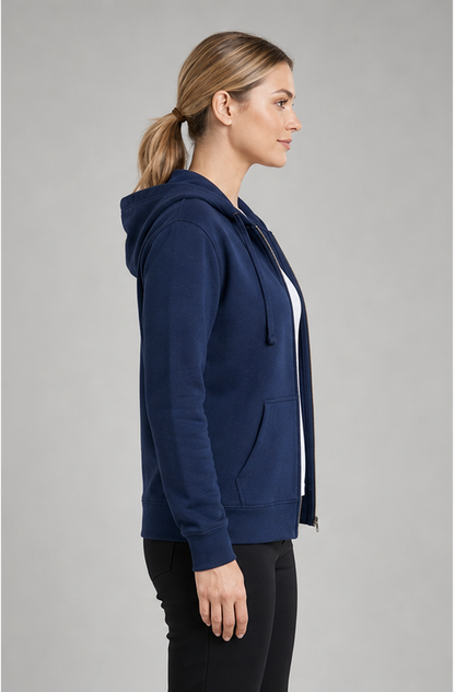 Zipper Hoodie - Non printed