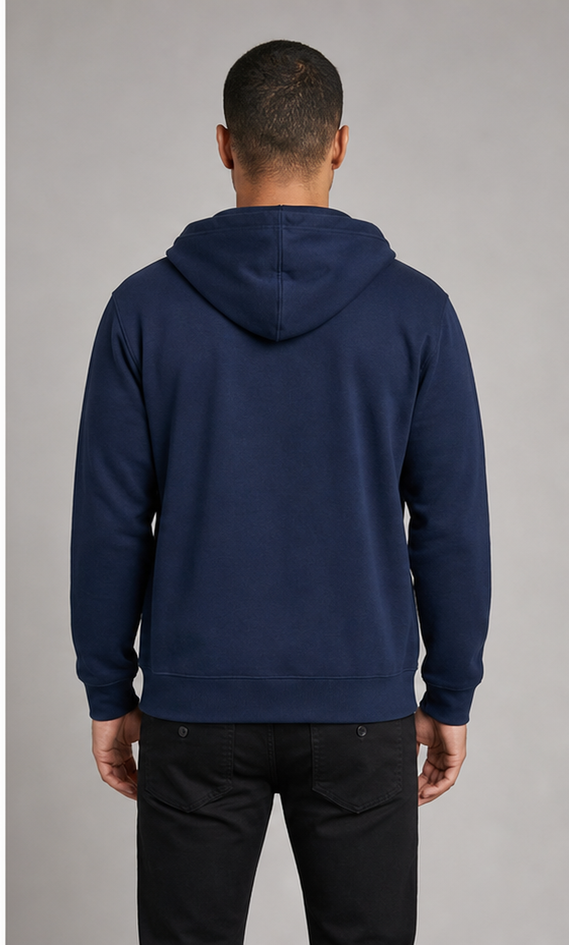 Zipper Hoodie - Non printed