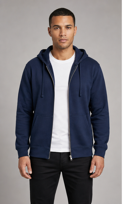 Zipper Hoodie - Non printed