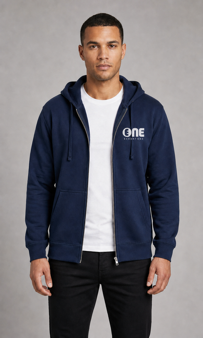 Zipper Hoodie